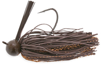 Skinny Bear Jig Brown with Copper Mylar
